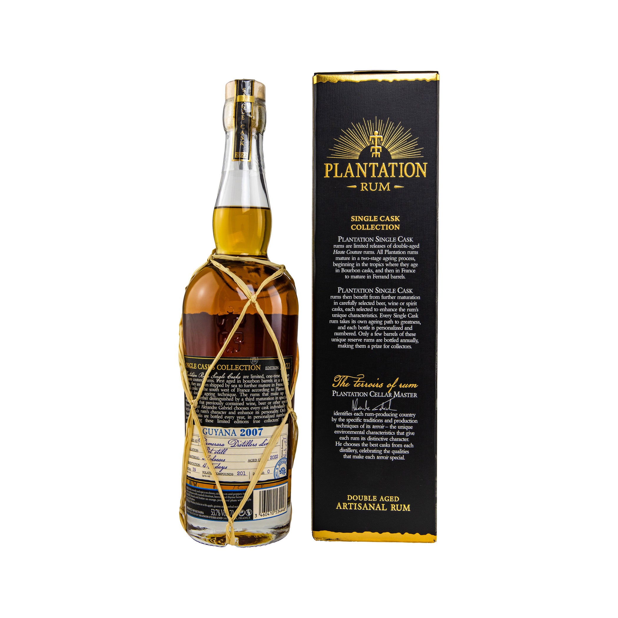 Plantation Guyana 2007 Single - Cask Collection 2022