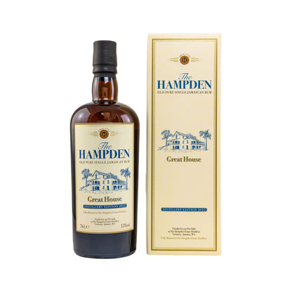 Hampden Great House – Distillery Edition 2022 - Old Pure Single Jamaican Rum
