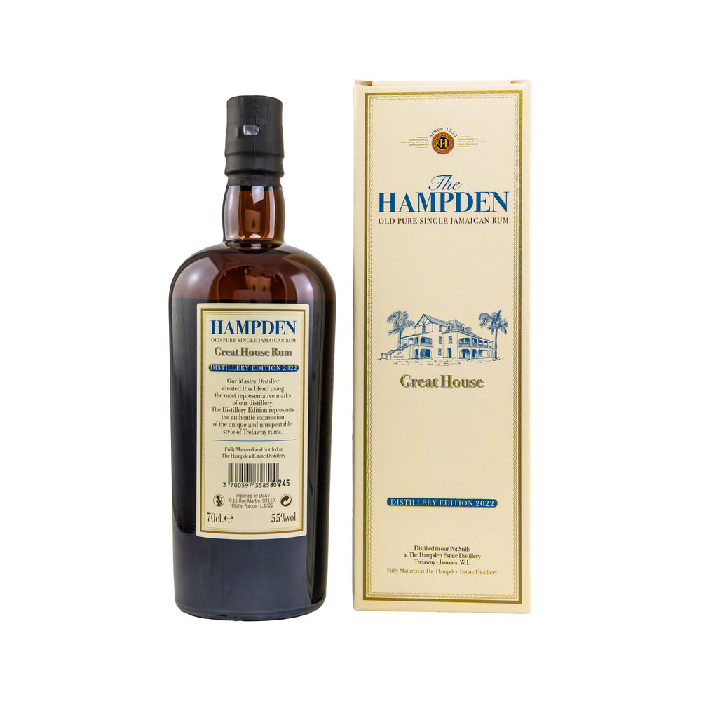 Hampden Great House – Distillery Edition 2022 - Old Pure Single Jamaican Rum