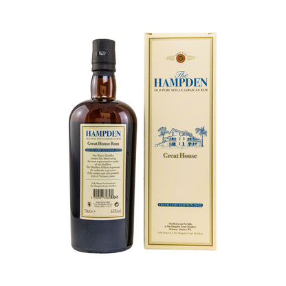 Hampden Great House – Distillery Edition 2022 - Old Pure Single Jamaican Rum