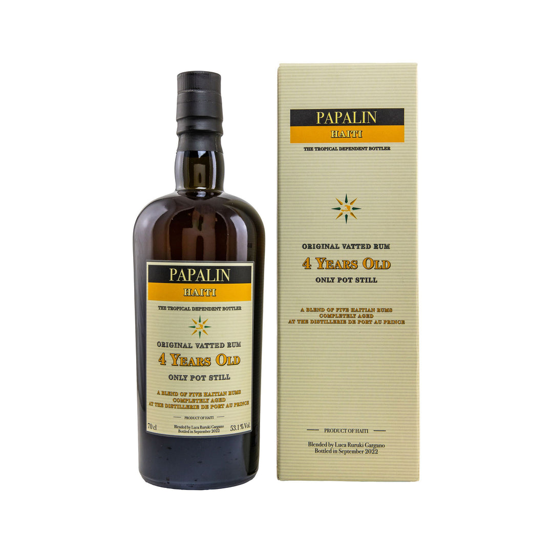Papalin Haiti 4 Jahre - Original Vatted Pot Still Rum