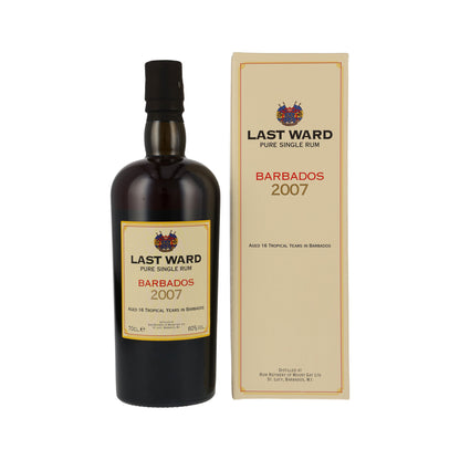 Last Ward 2007 - 16 Jahre - Barbados Rum