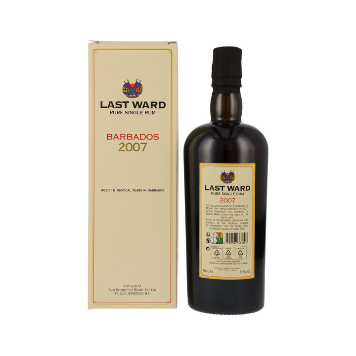 Last Ward 2007 - 16 Years Old - Barbados Rum