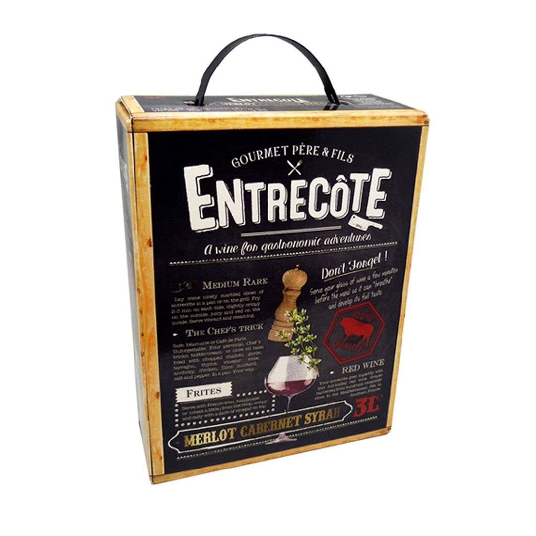 Bag-in-Box – Merlot Cabernet Syrah – 3L