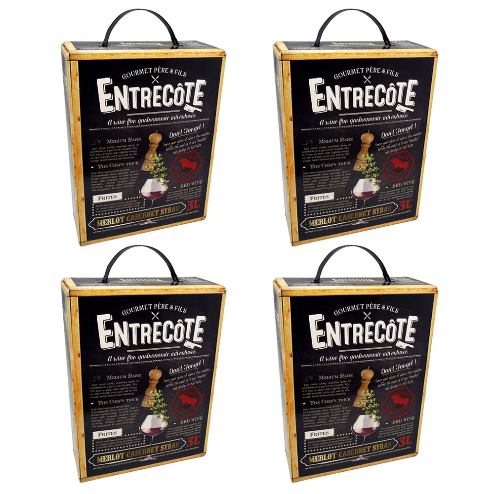 Bag-in-Box – Merlot Cabernet Syrah – 3L