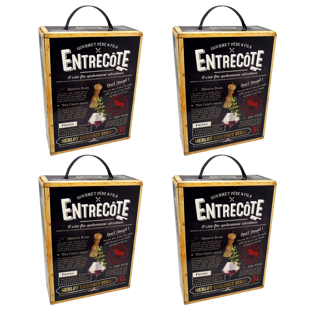 Bag-in-Box – Merlot Cabernet Syrah – 3L