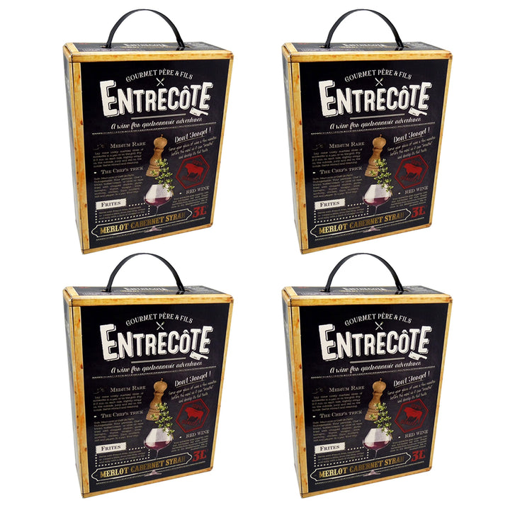 Bag-in-Box – Merlot Cabernet Syrah – 3L