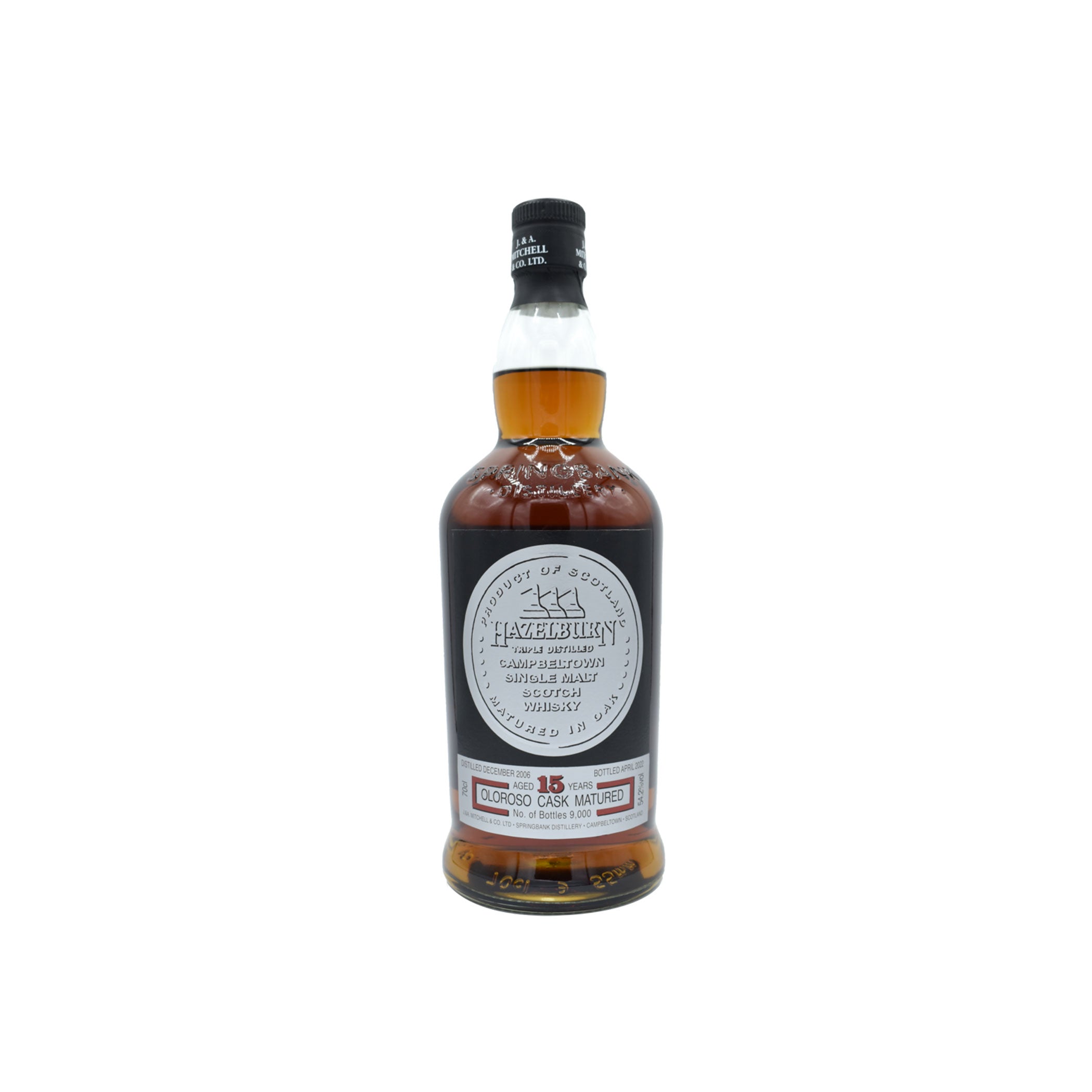 Hazelburn 15 Jahre