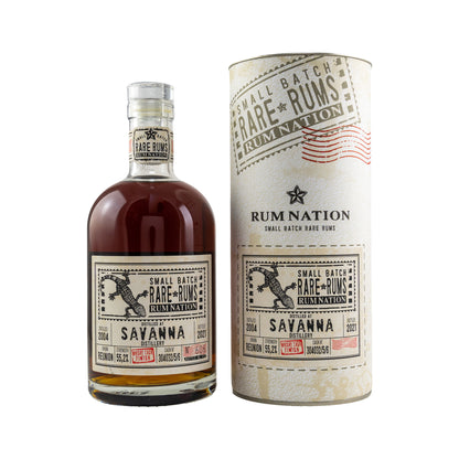 Savanna Trad 2004/2021 - 17 Jahre - Rum Nation