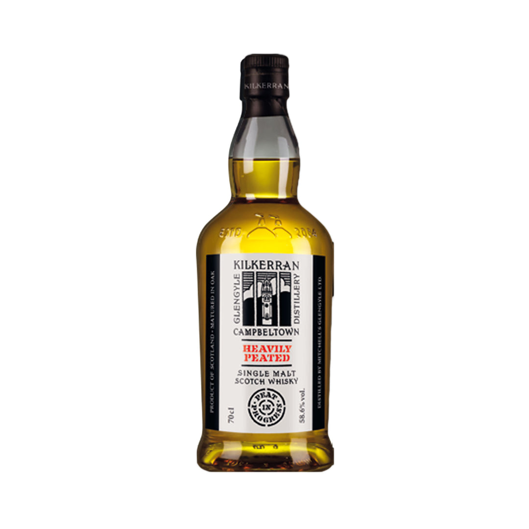 Kilkerran  Heavily Peated Batch No. 4 58,6 %