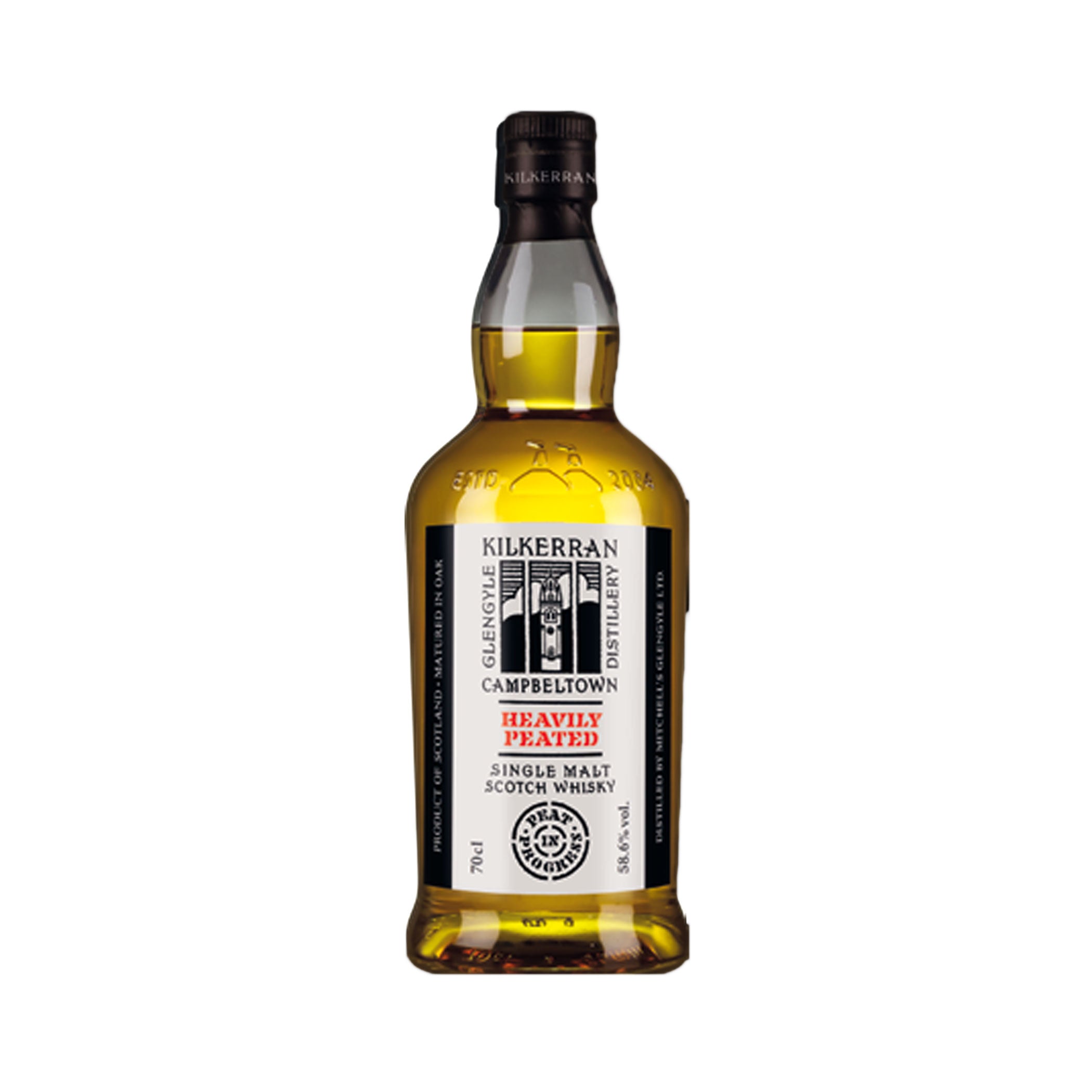 Kilkerran  Heavily Peated Batch No. 4 58,6 %