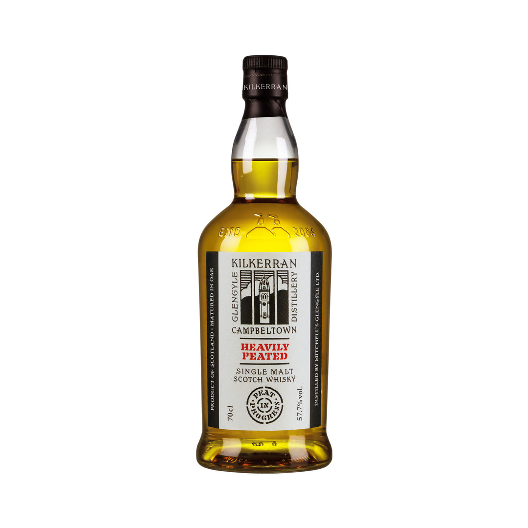 Kilkerran Heavily Peated,  Batch 5,  Cask Strength