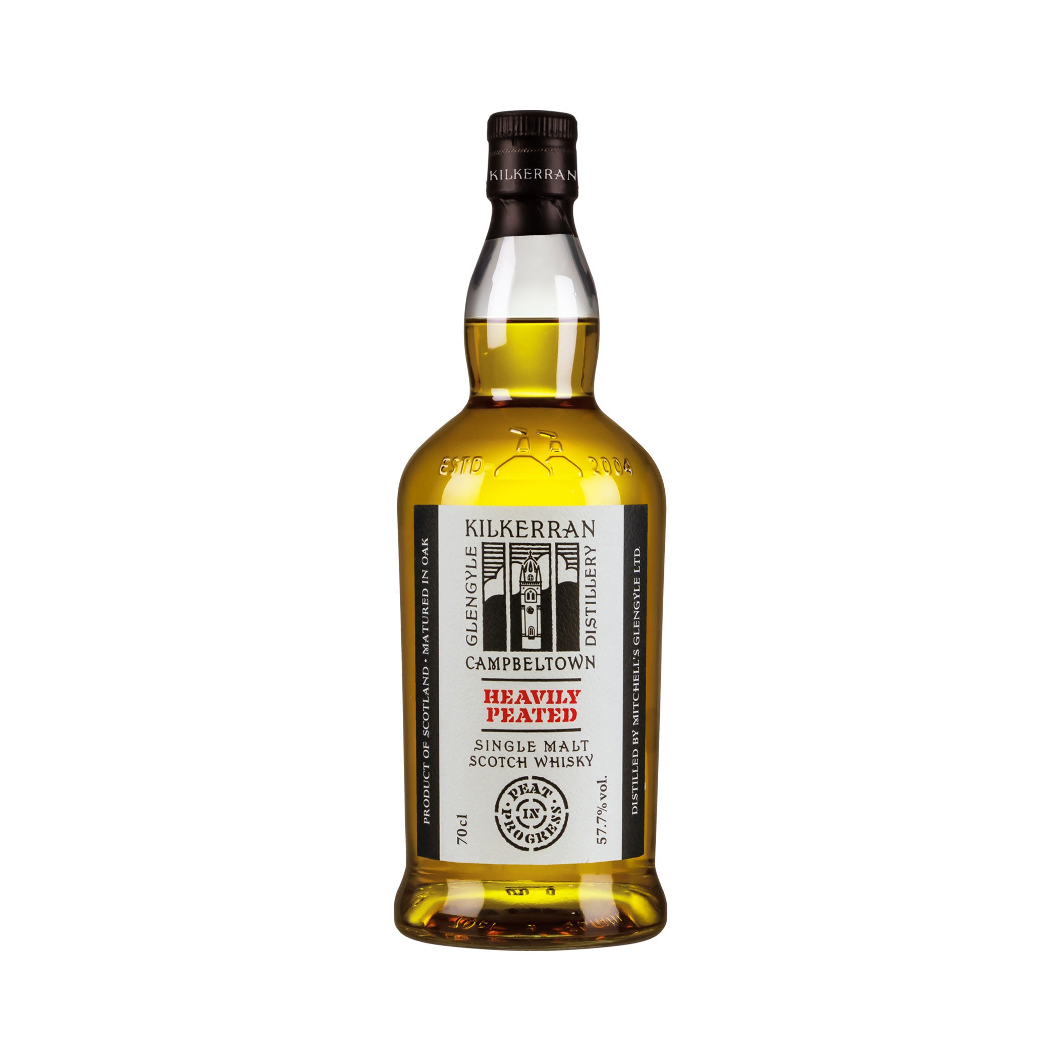 Kilkerran Heavily Peated,  Batch 5,  Cask Strength