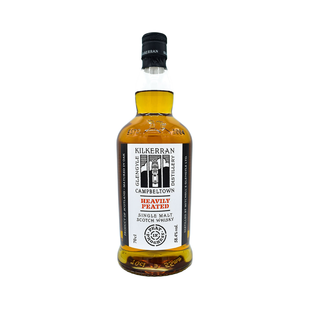 Kilkerran Heavily Peated Batch #8 - Single Malt Scotch Whisky