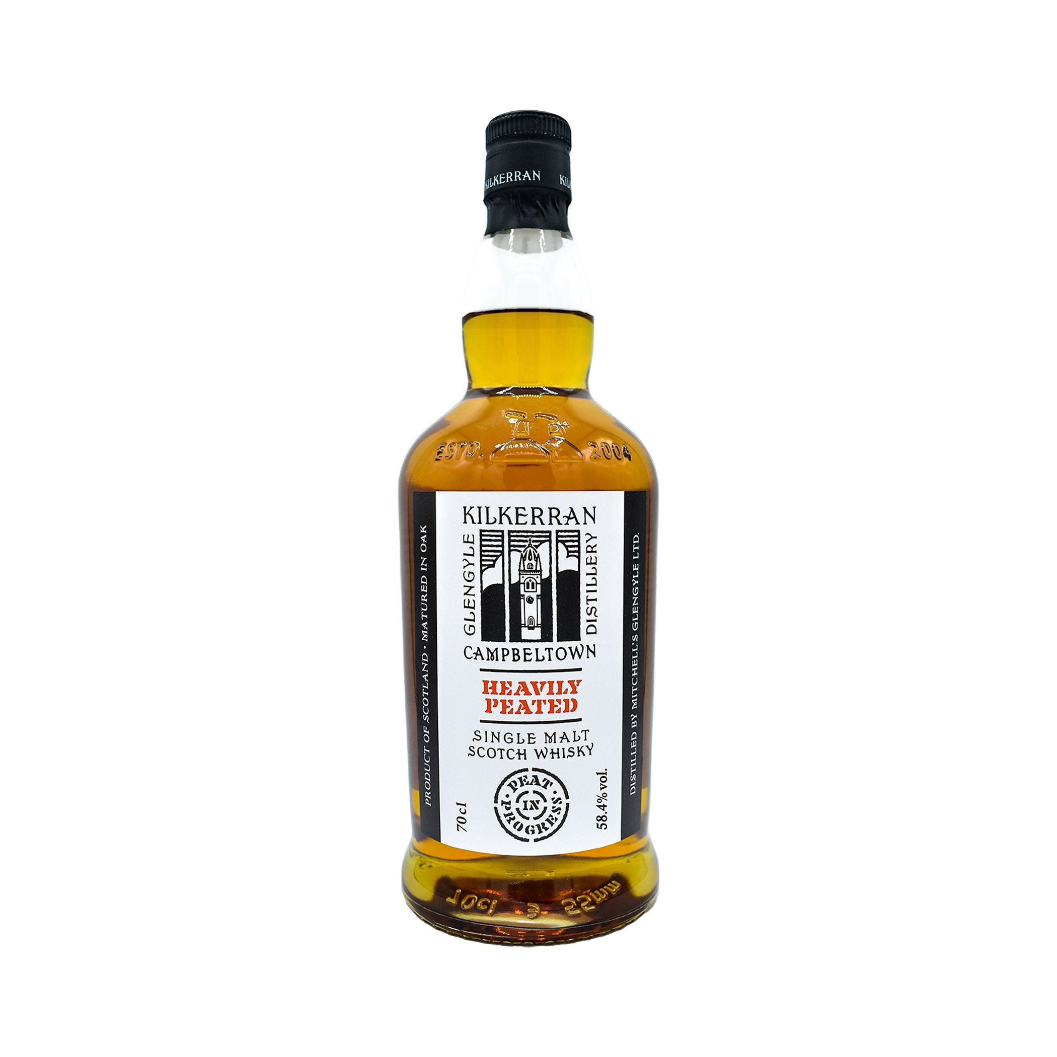 Kilkerran Heavily Peated Batch #8 - Single Malt Scotch Whisky