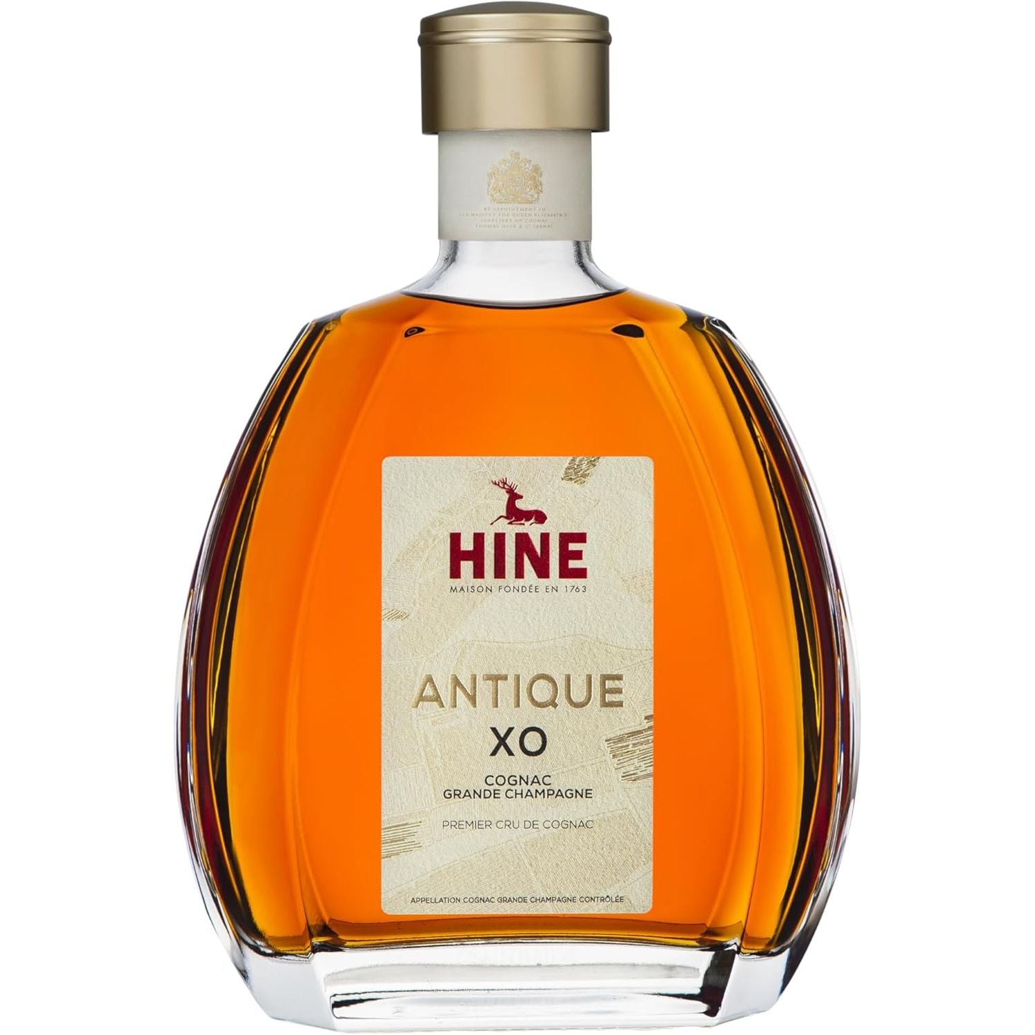 Hine Antique XO Cognac Grande Champagne 0,7L 40% vol