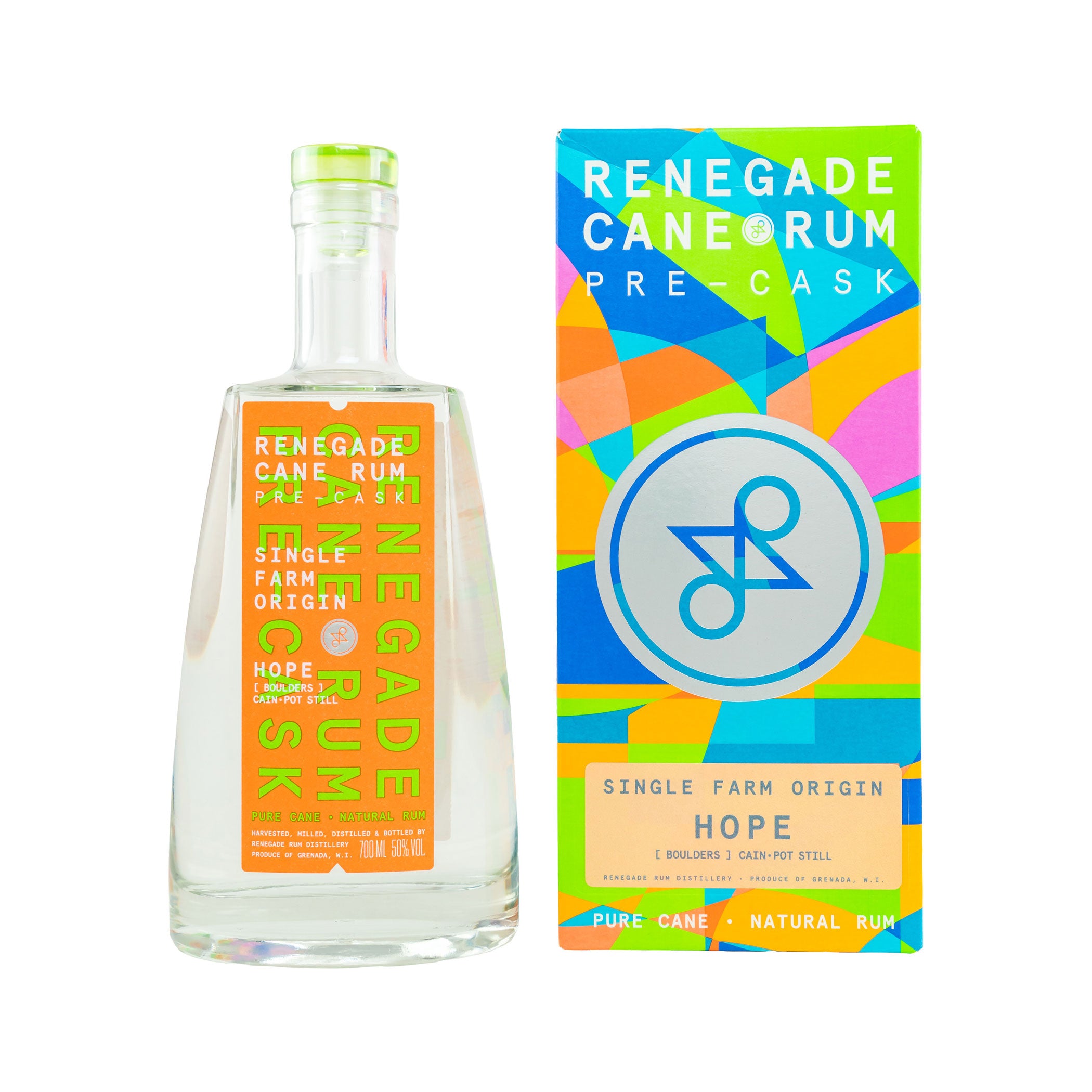 Hope – Pre-Cask Single Farm Origin Rum -  Renegade Cane Rum - 1st Release