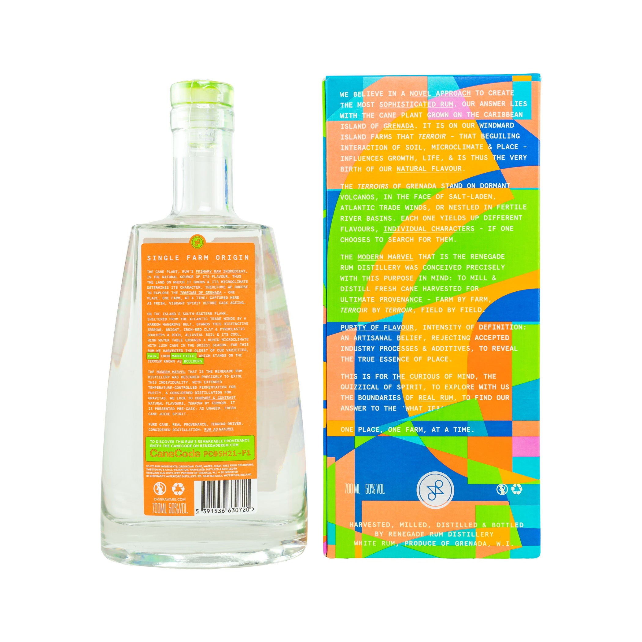 Hope – Pre-Cask Single Farm Origin Rum -  Renegade Cane Rum - 1st Release