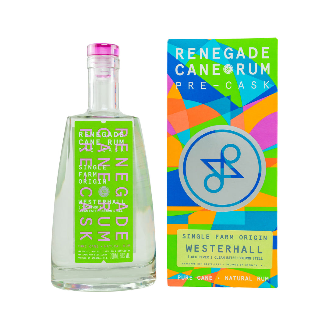 Westerhall – Pre-Cask Single Farm Origin Rum - Renegade Cane Rum - 1st Release