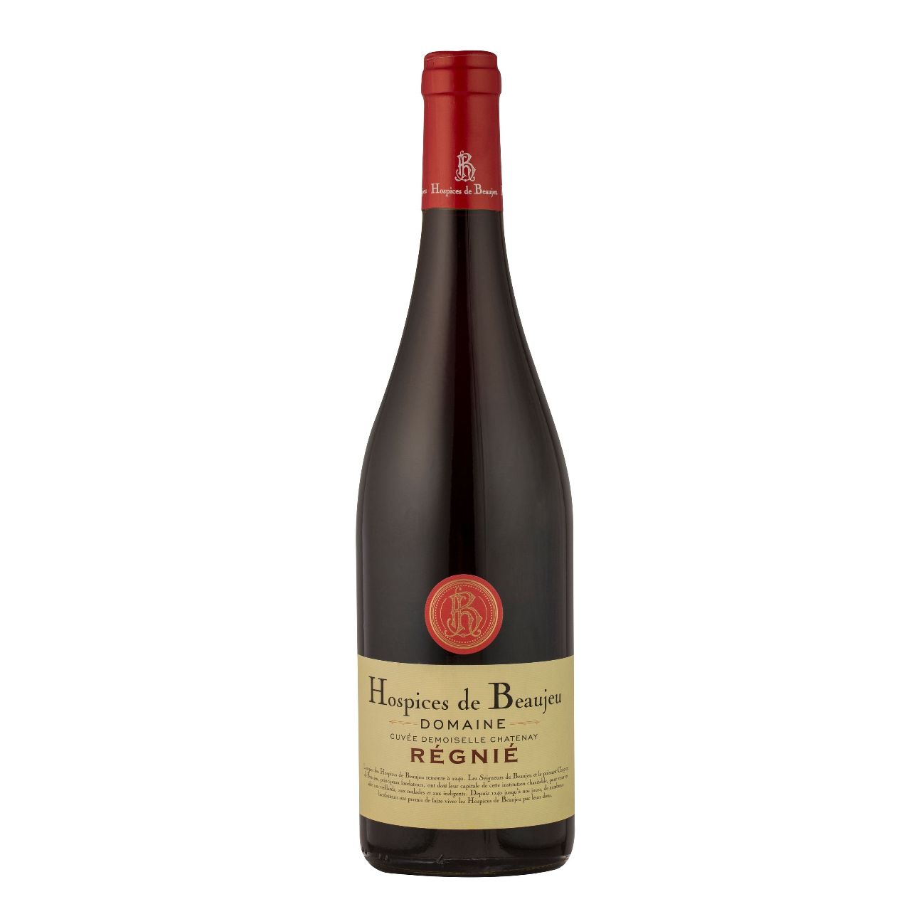 2020 Hospices de Beaujeu Régnié Burgundy Gamay Cuvée Red Wine
