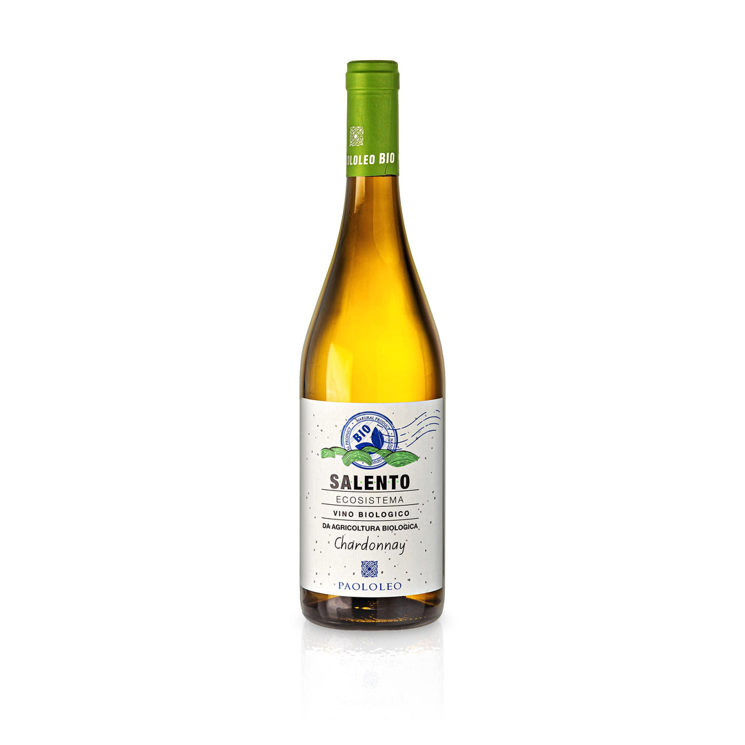 2019 Ecosistema Chardonnay Salento IGT Bio trocken
