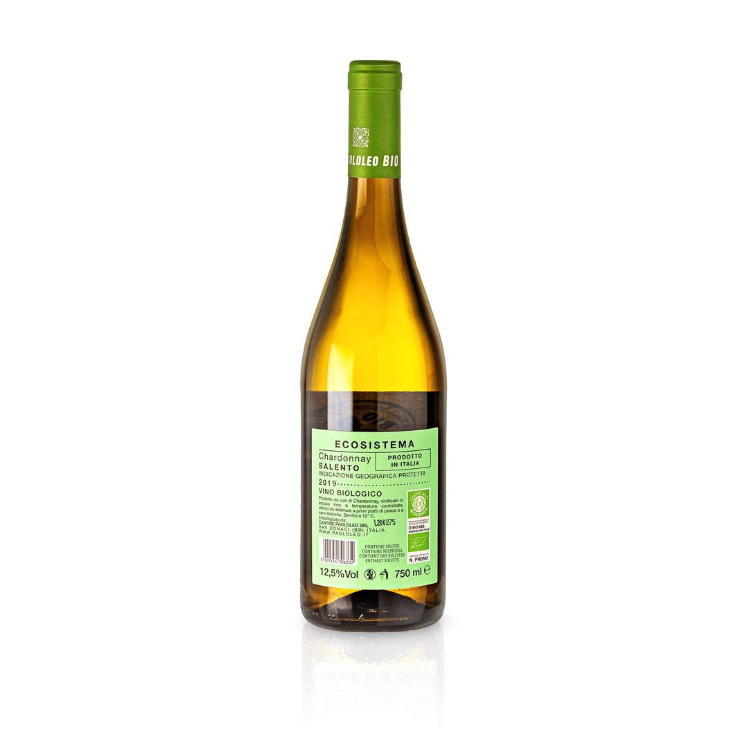 2019 Ecosistema Chardonnay Salento IGT Bio trocken