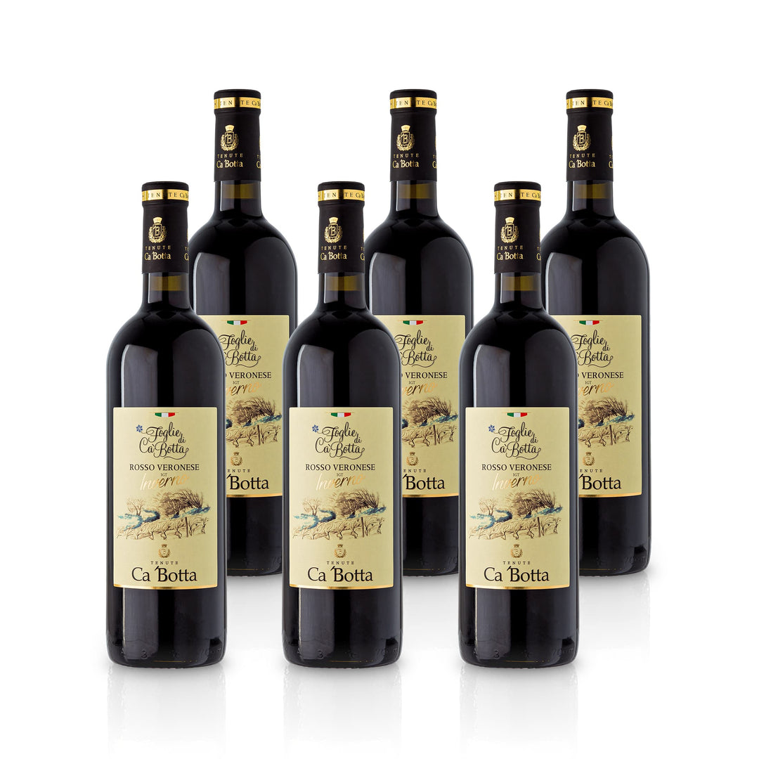 2018 Ca' Botta 'Inverno' Rosso delle Venezie – Italien