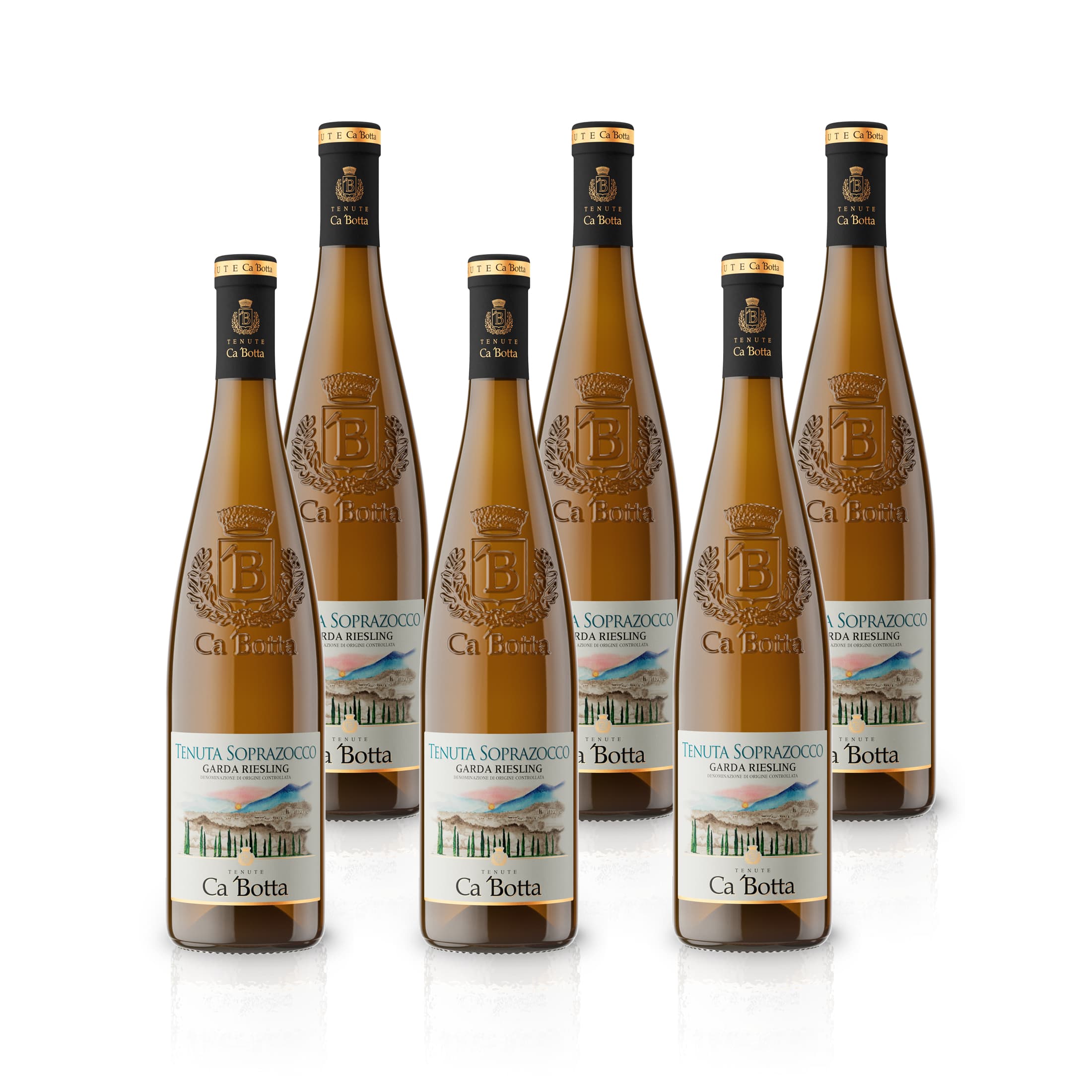 2018 Ca' Botta 'Tenuta Soprazocco' Garda Riesling - Italien