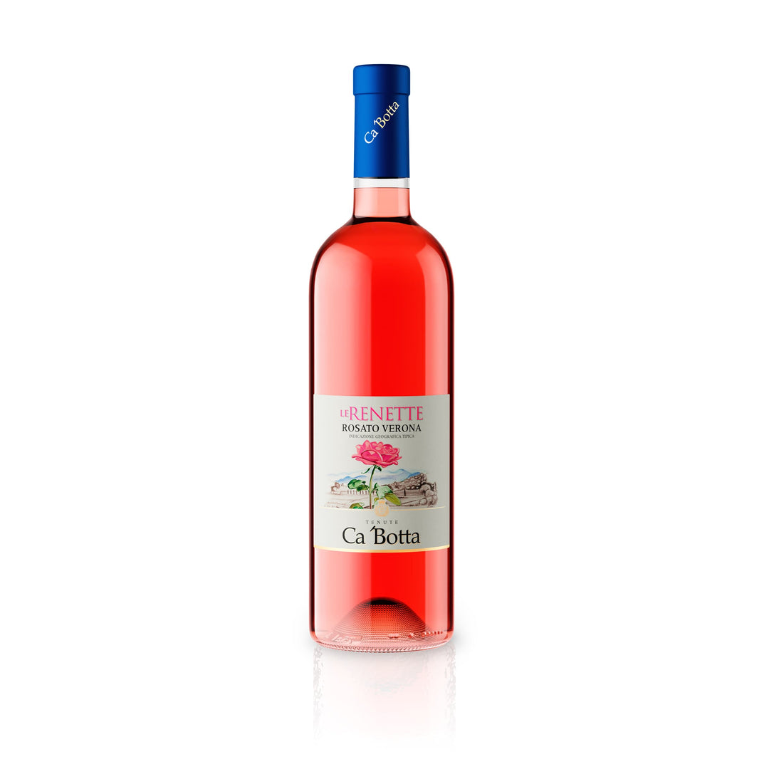 Ca' Botta 'Le Renette' Rosato Verona IGT - Italien 0,75L 12,5% Giftbasket