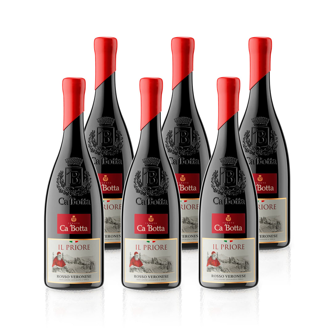 2015 Ca' Botta 'Il Priore' Rosso Veronese IGT – Italy