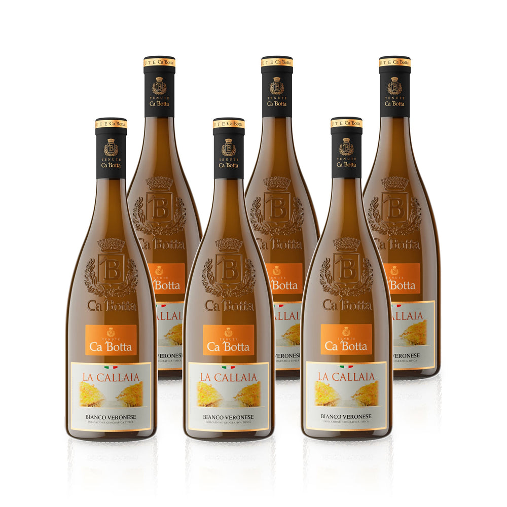 2014 Ca' Botta 'La Callaia' Bianco Veronese IGT – Italien