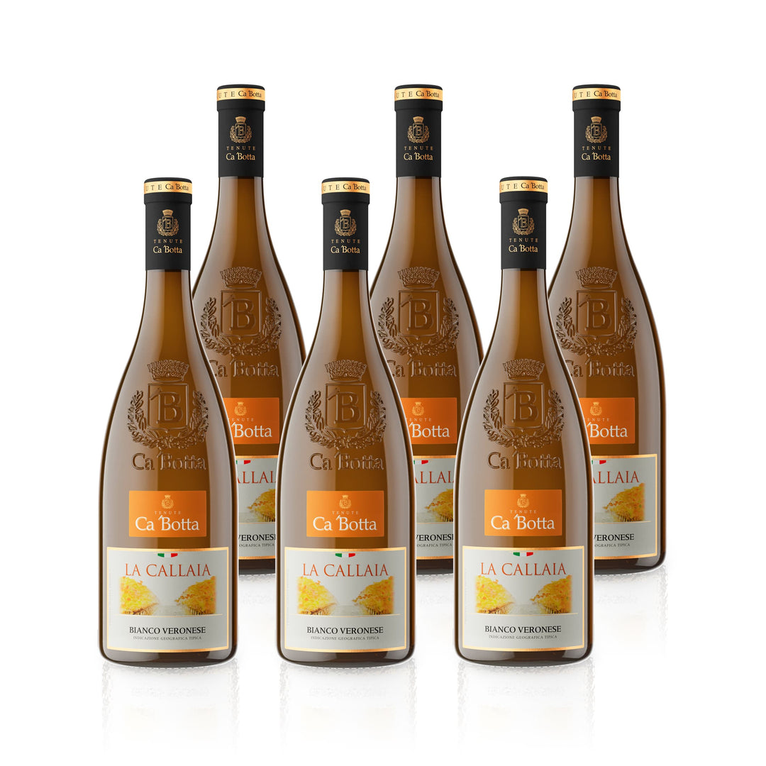 2014 Ca' Botta 'La Callaia' Bianco Veronese IGT – Italien