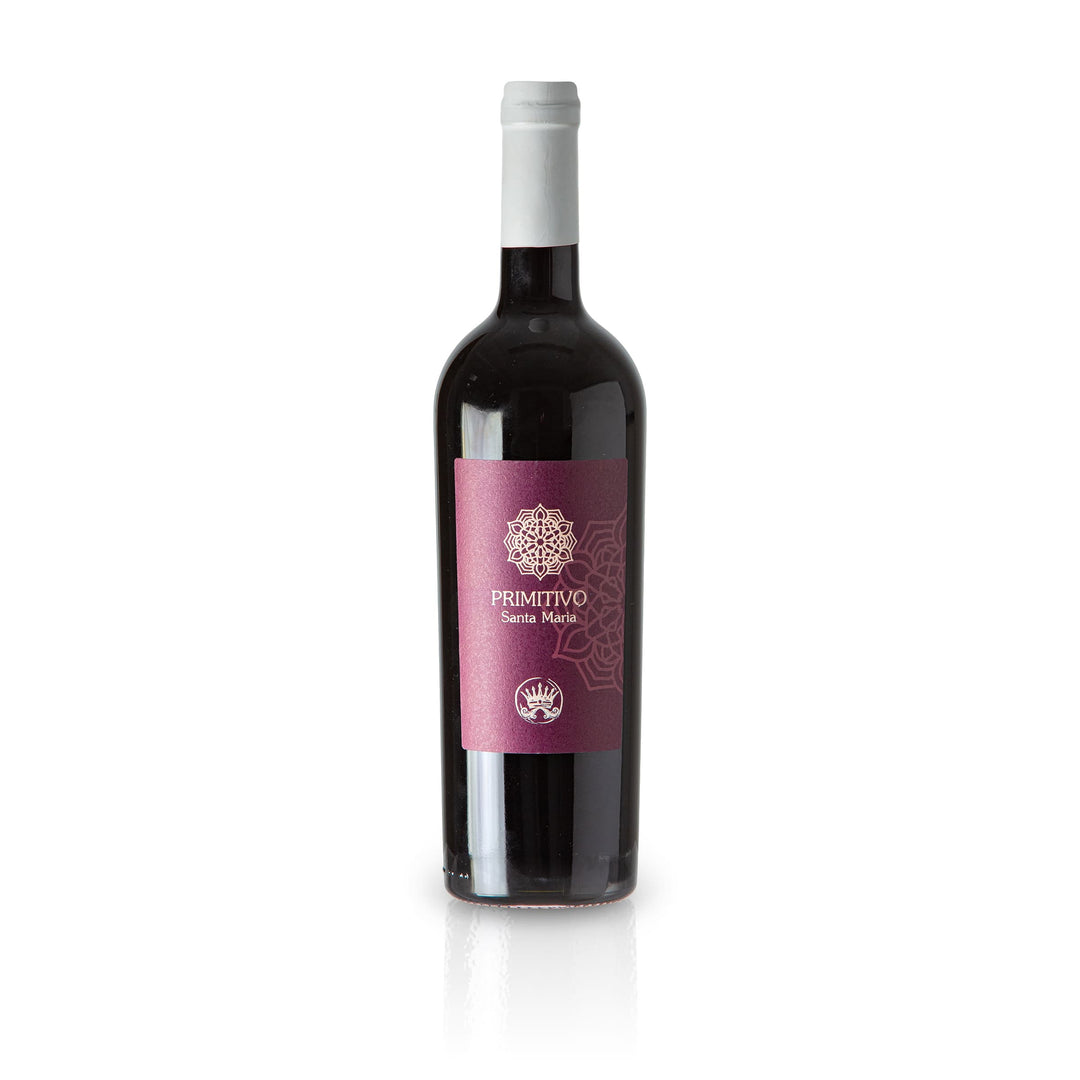 2018 Primitivo  "Santa Maria" - Italien