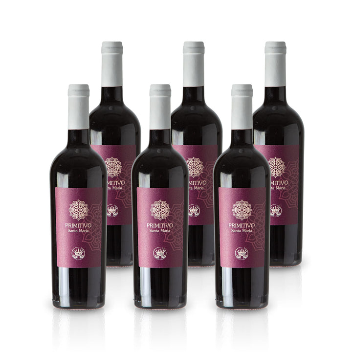 2018 Primitivo "Santa Maria" - Italy