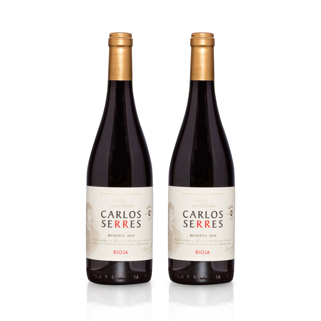 2010er Carlos Serres Rioja Reserva DOCa - Bodegas Carlos Serres
