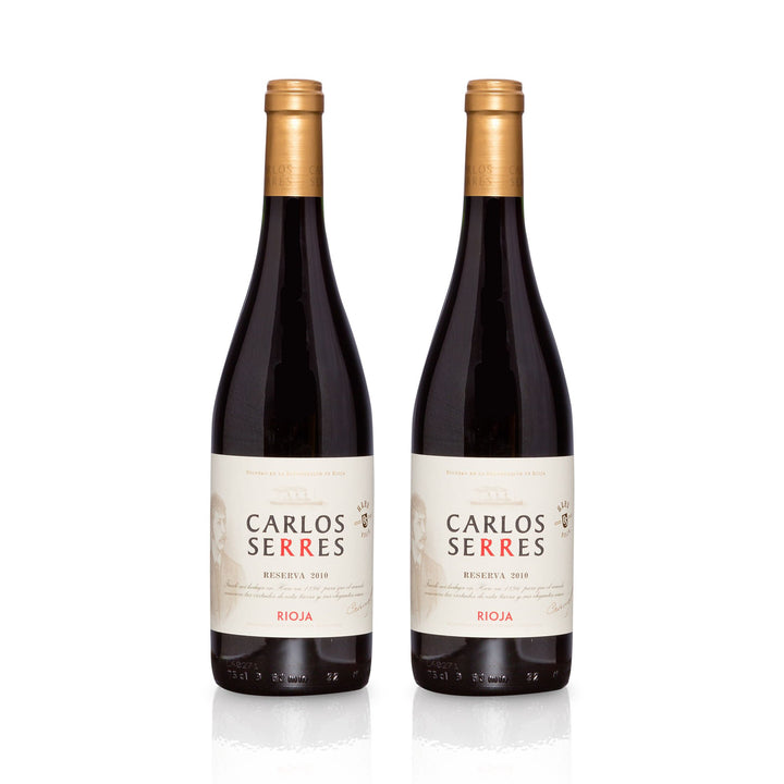 2010er Carlos Serres Rioja Reserva DOCa - Bodegas Carlos Serres