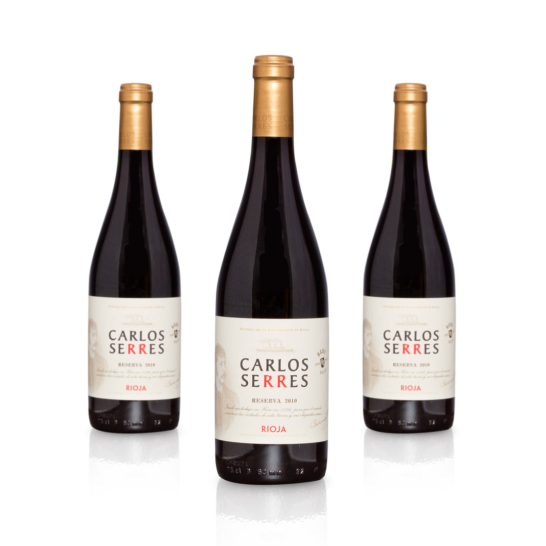 2010er Carlos Serres Rioja Reserva DOCa - Bodegas Carlos Serres