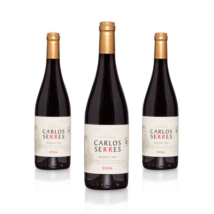 2010er Carlos Serres Rioja Reserva DOCa - Bodegas Carlos Serres