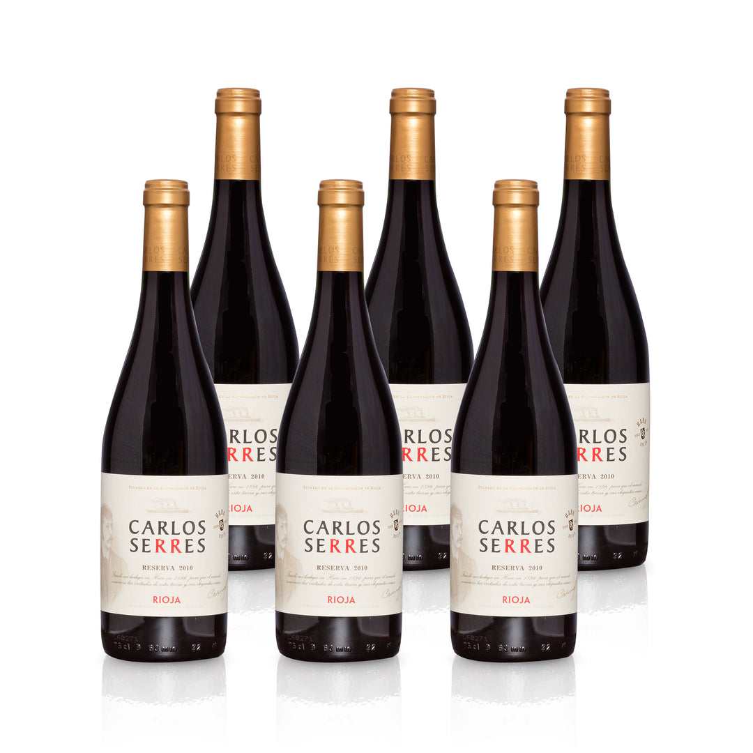 2010er Carlos Serres Rioja Reserva DOCa - Bodegas Carlos Serres
