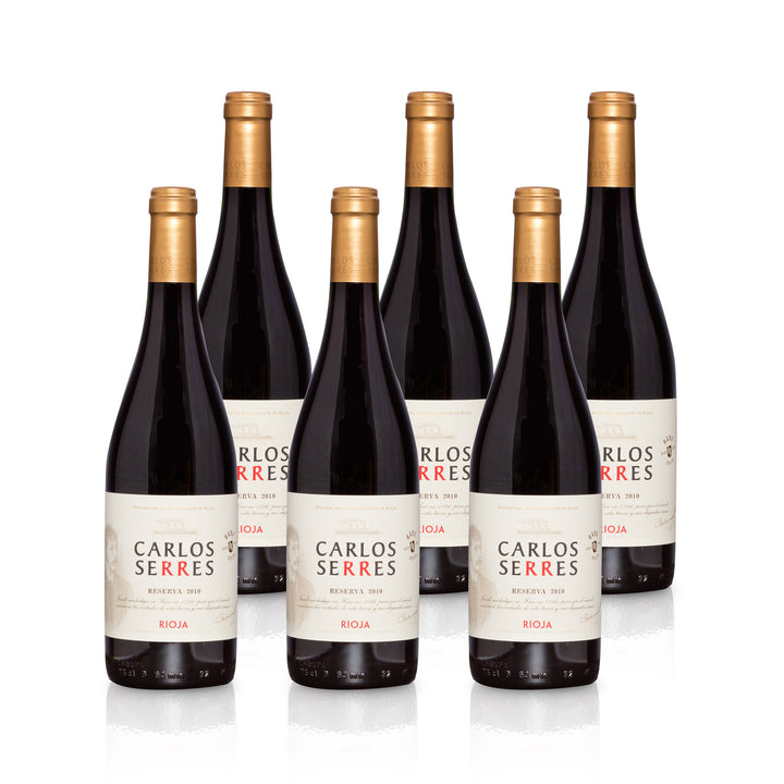 2010er Carlos Serres Rioja Reserva DOCa - Bodegas Carlos Serres