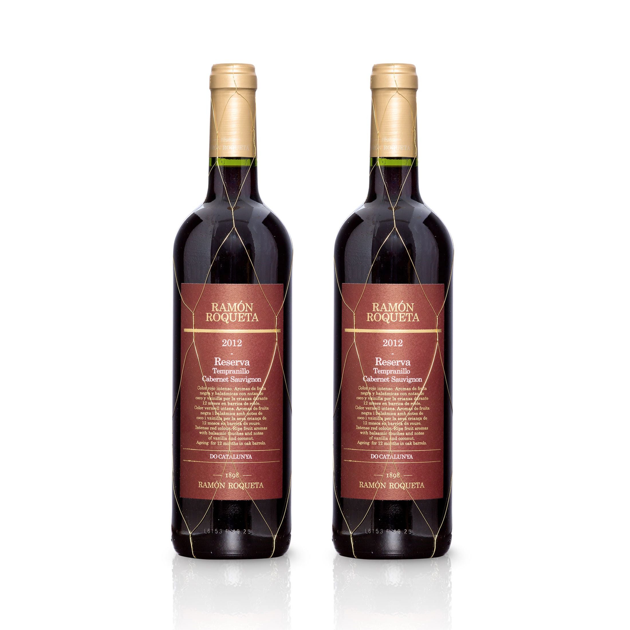 2012er Ramón Roqueta Do Catalunya "Reserva" - Bodegas R. Roqueta