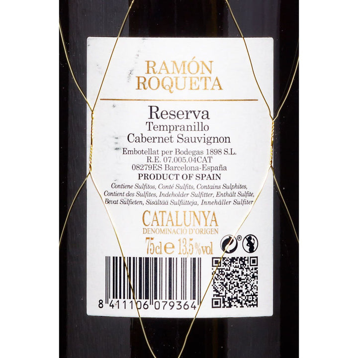 2012er Ramón Roqueta Do Catalunya "Reserva" - Bodegas R. Roqueta