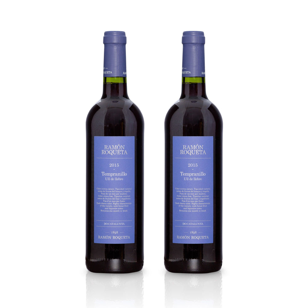 2015 Ramón Roqueta Do Catalunya "Tempranillo" - Bodegas R. Roqueta