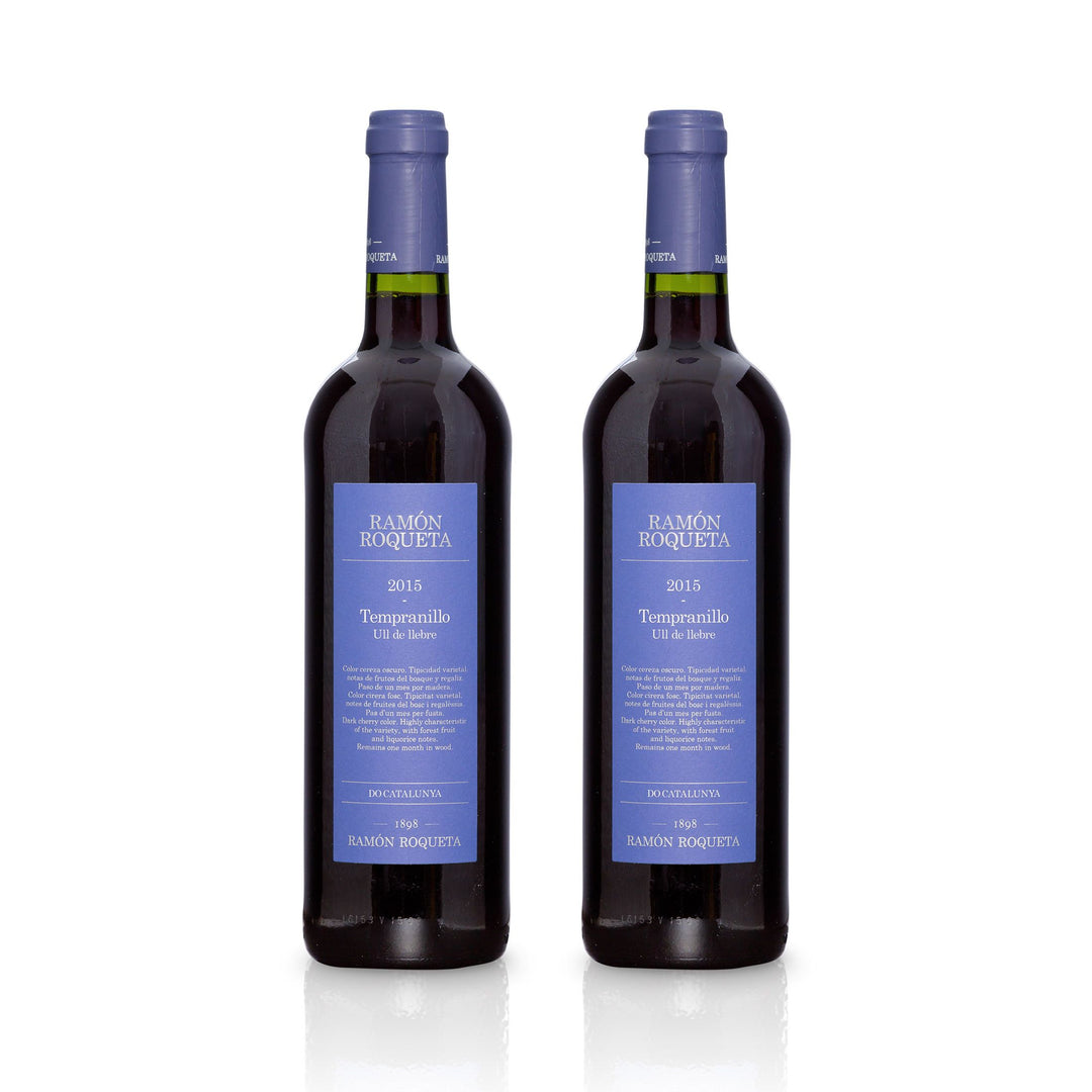 2015er Ramón Roqueta Do Catalunya "Tempranillo" - Bodegas R. Roqueta