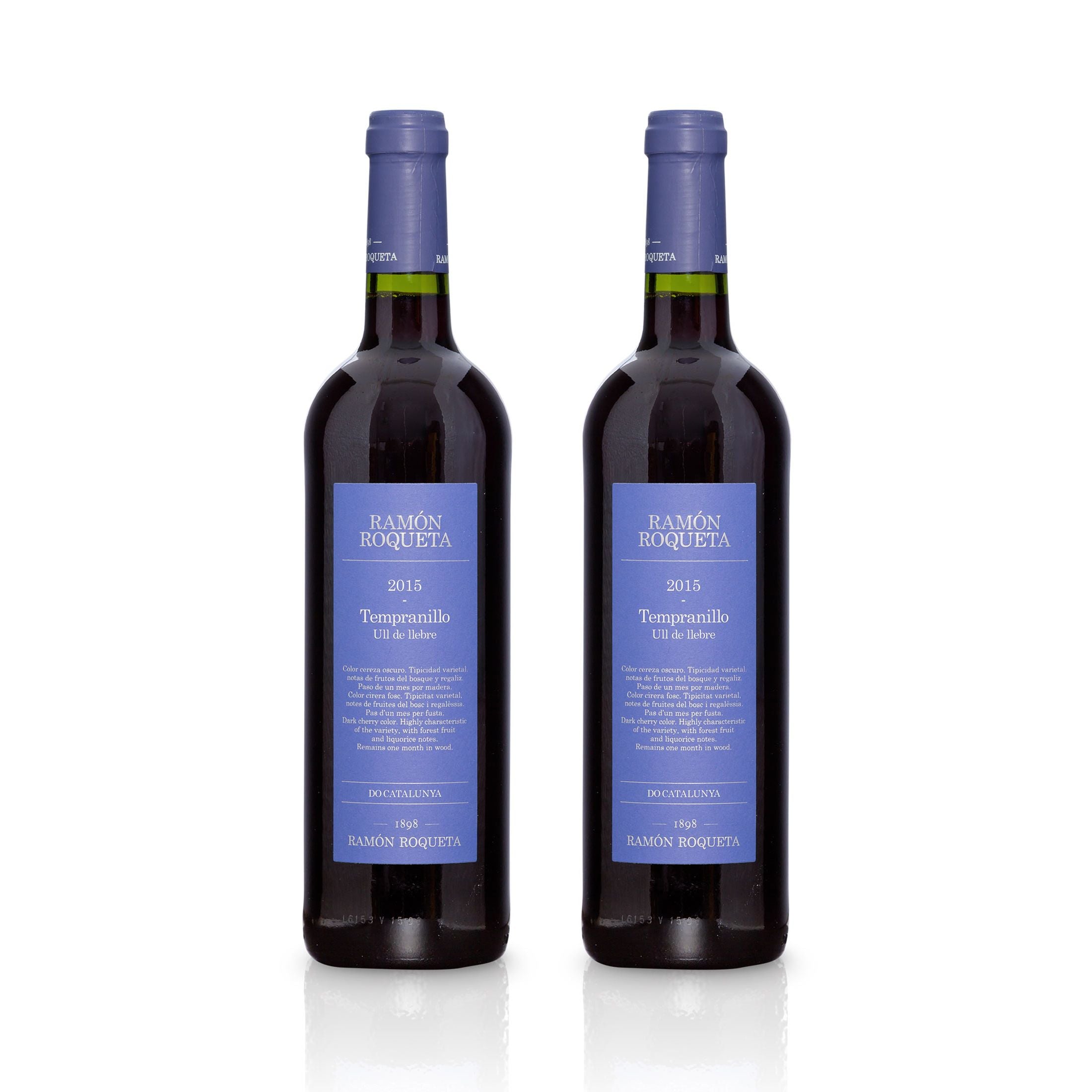 2015 Ramón Roqueta Do Catalunya "Tempranillo" - Bodegas R. Roqueta