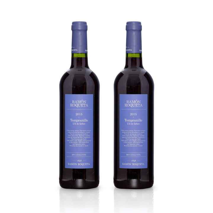 2015er Ramón Roqueta Do Catalunya "Tempranillo" - Bodegas R. Roqueta