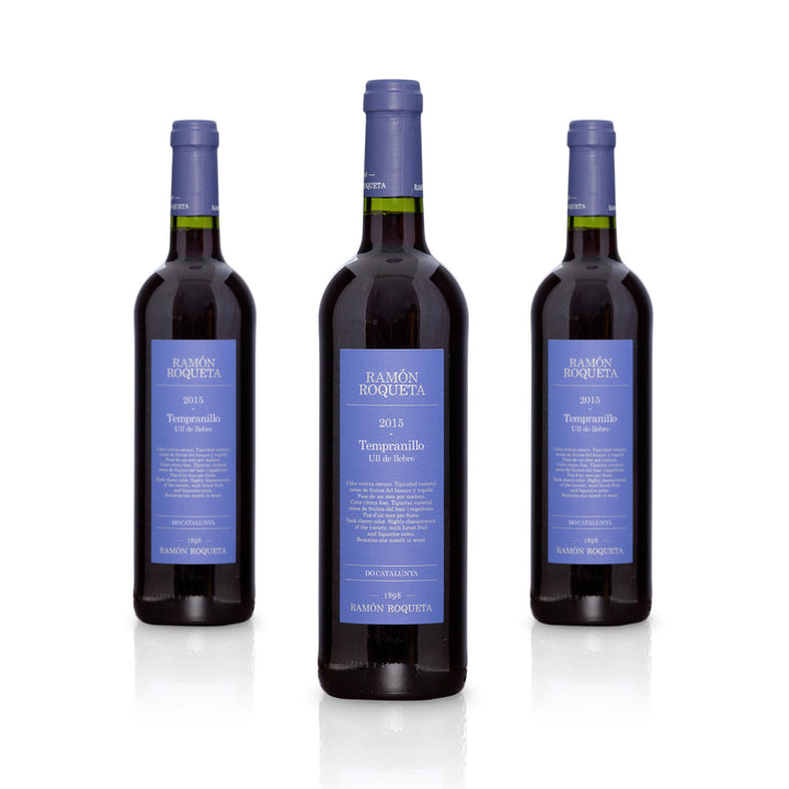 2015er Ramón Roqueta Do Catalunya "Tempranillo" - Bodegas R. Roqueta