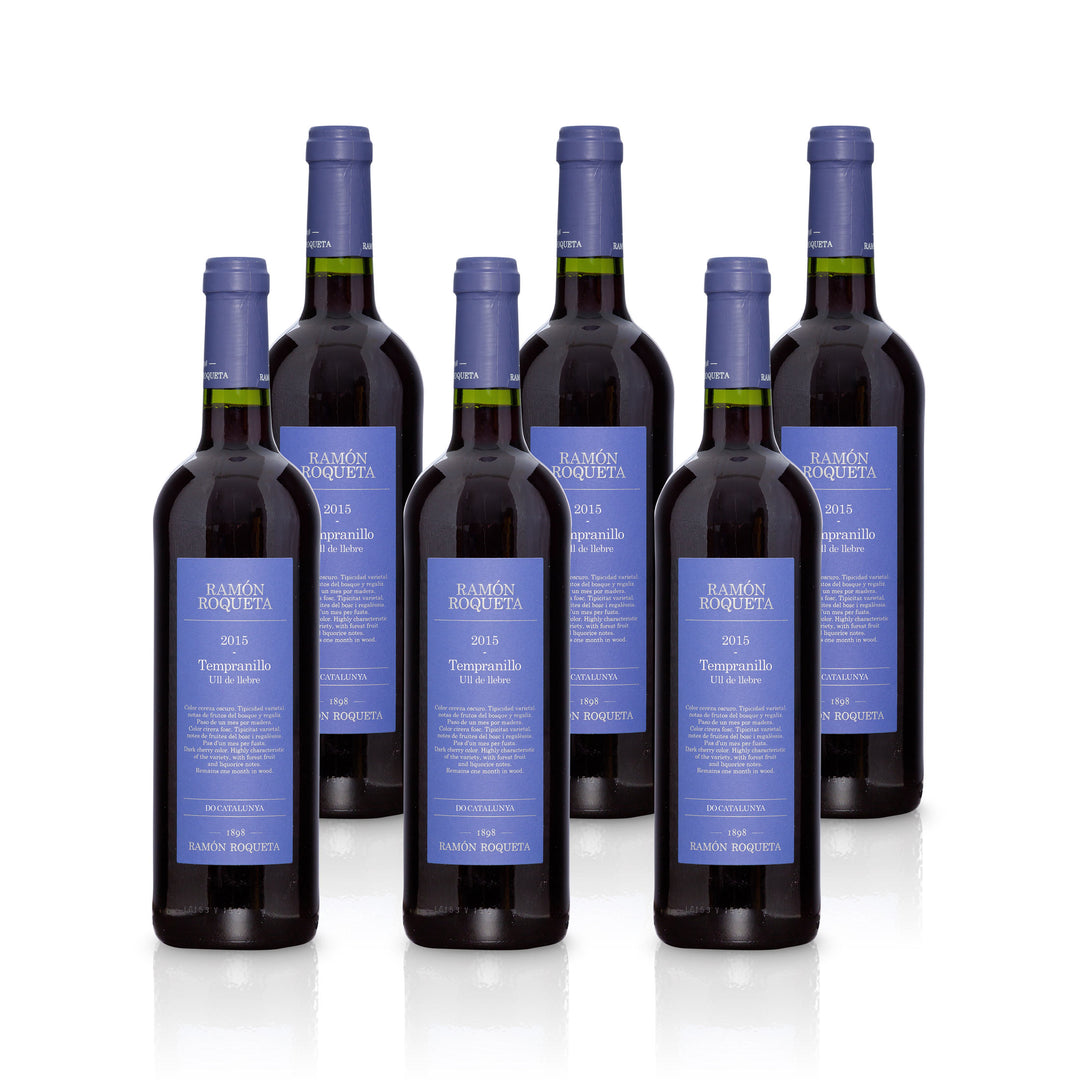 2015er Ramón Roqueta Do Catalunya "Tempranillo" - Bodegas R. Roqueta