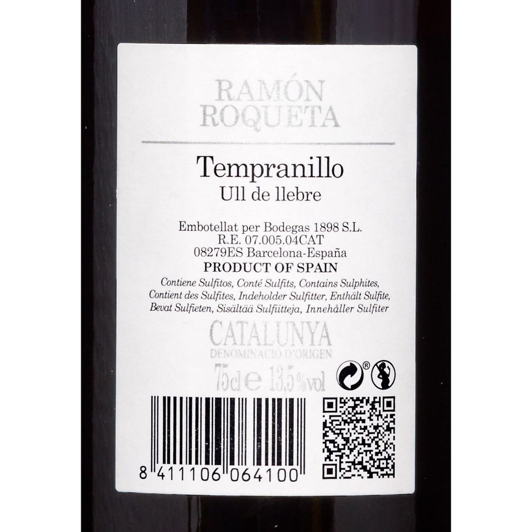 2015er Ramón Roqueta Do Catalunya "Tempranillo" - Bodegas R. Roqueta