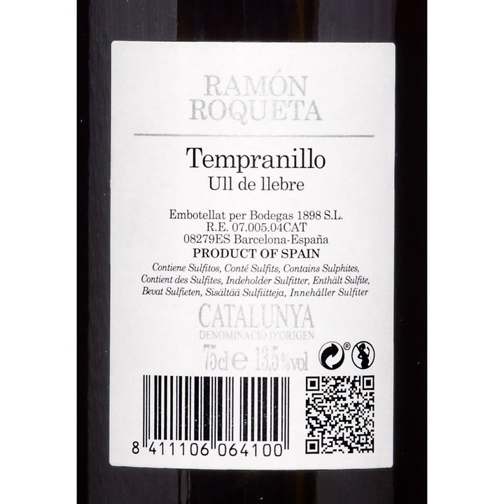 2015er Ramón Roqueta Do Catalunya "Tempranillo" - Bodegas R. Roqueta